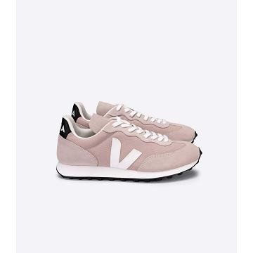 Veja RIO BRANCO RIPSTOP Women's Running Shoes Pink | NZ 426EBC